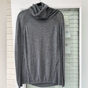 Lululemon Cowl Neck Sweater